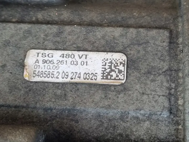 Mercedes Sprinter W906 2.2 CDI SKRZYNIA BIEGÓW A9062610301