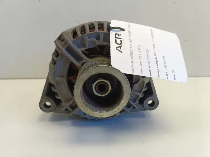 Mercedes W203 2.0 K ALTERNATOR