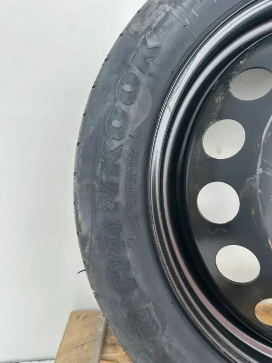 Volvo S80 I V70 II S60 I KOŁO DOJAZDOWE dojazdówka 125/80 R17 9209872