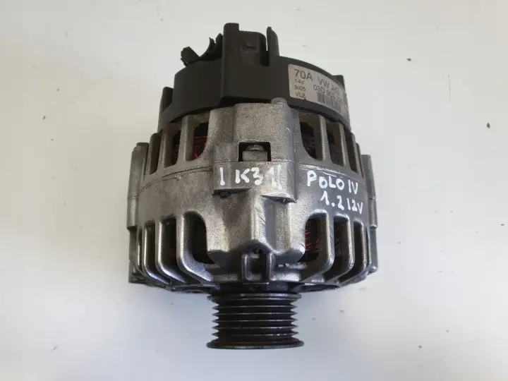 VW Polo IV Skoda Fabia II 1.2 6V ALTERNATOR valeo 03D903025H 70A