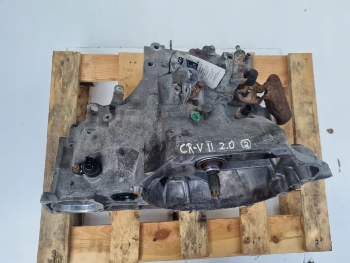 Honda CR-V II CRV 2.0 V-TEC SKRZYNIA BIEGÓW MANUALNA manual PSB1