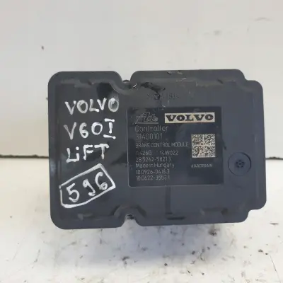 Volvo V60 S60 II POMPA ABS hamulcowa 31400101