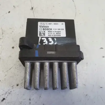 Ford Fiesta MK7 REZYSTOR DMUCHAWY Nawiewu opornik 6G9T-19E624-AE