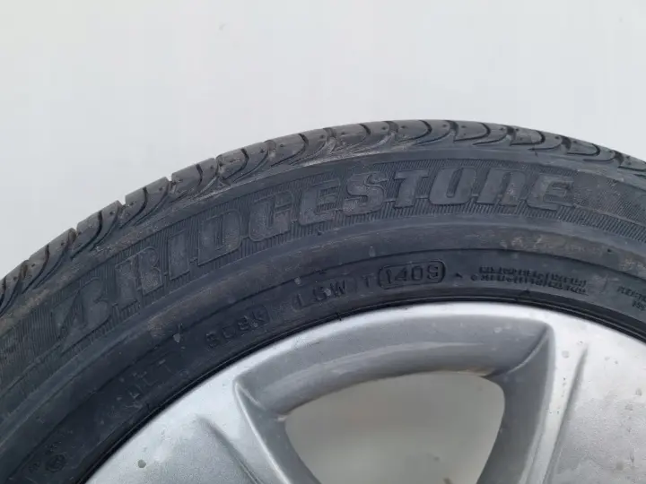 Skoda Octavia II KOŁO ZAPASOWE zapas FELGA 205/55 R16 1Z0601025T 5x112