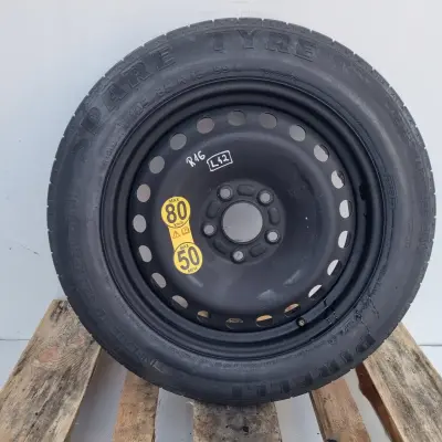 Ford C-Max Focus Mk2 II KOŁO DOJAZDOWE dojazdówka 125/85 R16 5x108 1S71MF