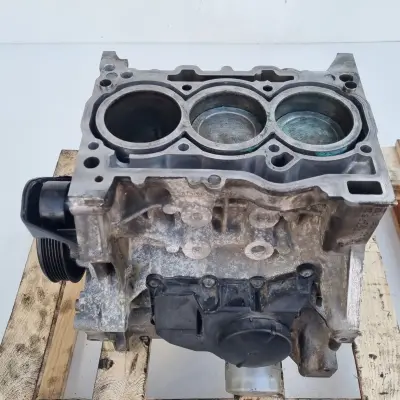 DÓŁ SILNIKA BLOK WAŁ VW UP Polo V Fabia III 1.0 MPI 60KM CHY CHYA CHYB
