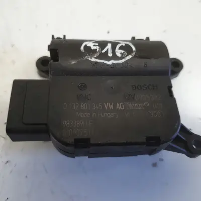 Audi Seat Skoda Vw SILNICZEK KLAP NAGRZEWNICY 1K1907511 0132801345