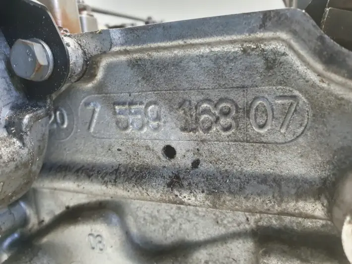 BMW E87 E90 2.0 i N43B20A GŁOWICA CYLINDRÓW Wałki 7559168