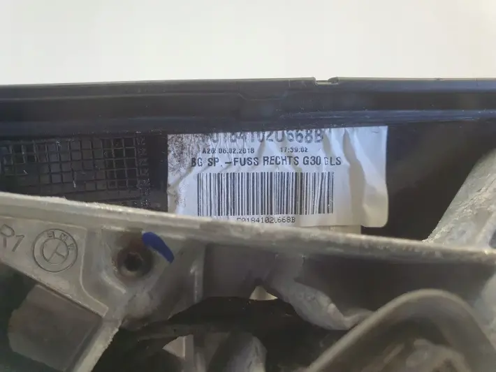 BMW 5 G30 G31 LUSTERKO PRAWE PASAŻERA 5 pin EUROPA 7452494