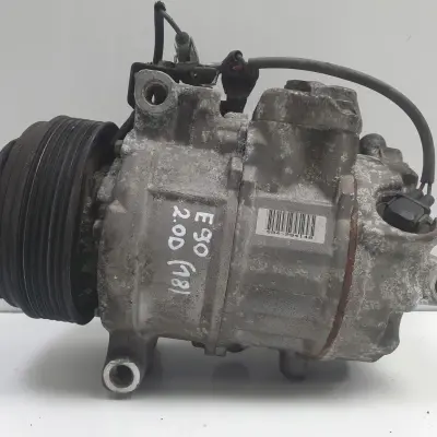 BMW E87 E90 E91 2.0 D N47 SPRĘŻARKA KLIMATYZACJI 447260-1852