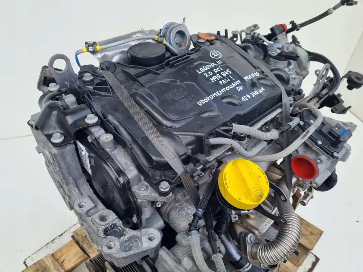 SILNIK KOMPLET Renault Laguna III 2.0 DCI 150KM serwisowany 159tyś M9R845