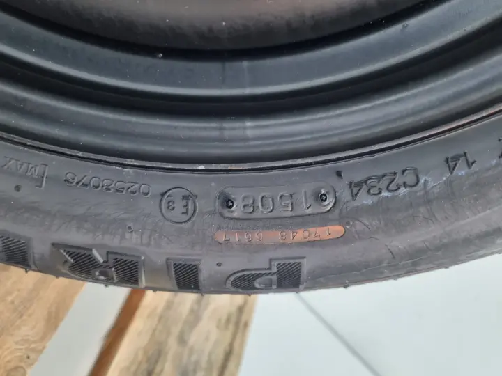 Ford C-Max Focus Mk2 II KOŁO DOJAZDOWE dojazdówka 125/85 R16 5x108 1S71MH