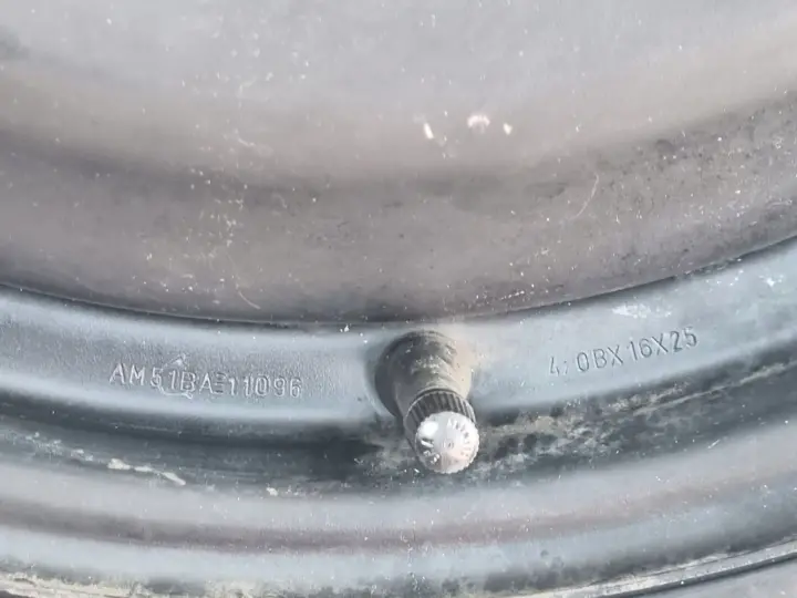 Ford C-Max Focus Mk3 III KOŁO DOJAZDOWE dojazdówka 125/90 R16 5x108 AM51BA