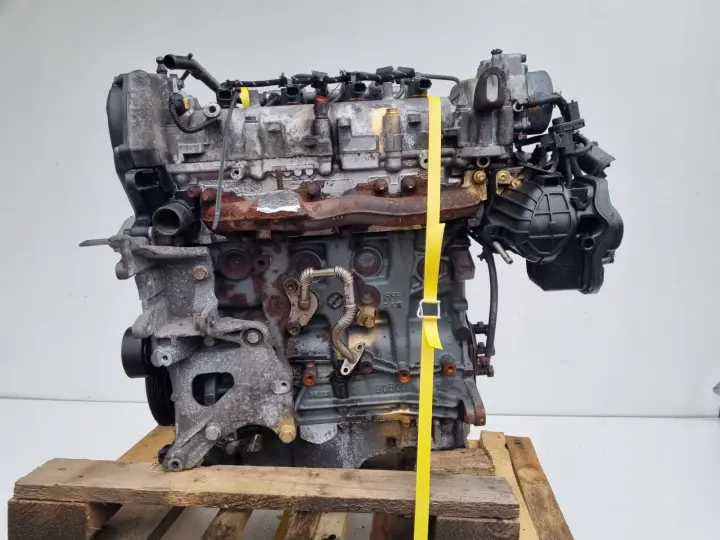 SILNIK KOMPLET Fiat Doblo II 1.6 MJ MULTIJET 105KM ładnie pracuje 198A3000