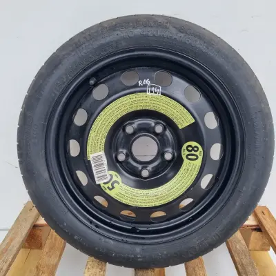 Audi Seat Vw Golf VI KOŁO DOJAZDOWE dojazdówka 125/70 R16 1K0601027S 5x112