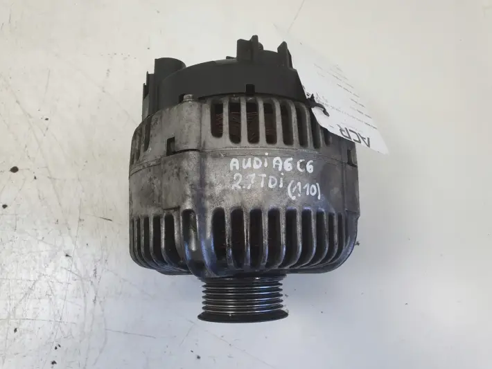 Audi A6 C6 2.7 TDI ALTERNATOR 059903015R 180A valeo