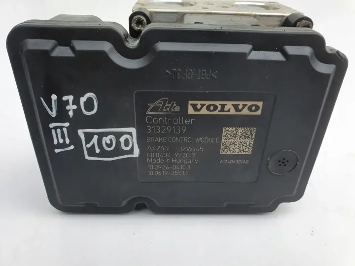 Volvo V70 III S80 II POMPA ABS Sterownik 31329139