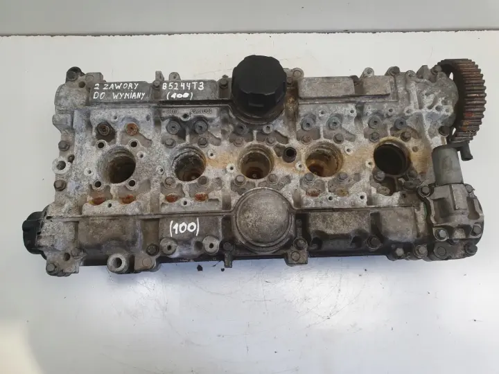 Volvo S60 V70 2.4 T GŁOWICA CYLINDRÓW wałki 1001837