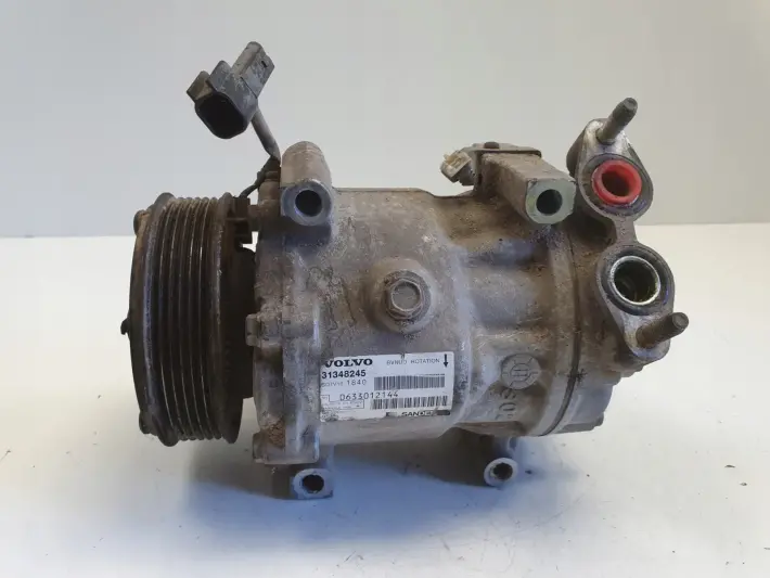 Volvo S40 II V50 1.6 D D2 SPRĘŻARKA KLIMATYZACJI 31348245