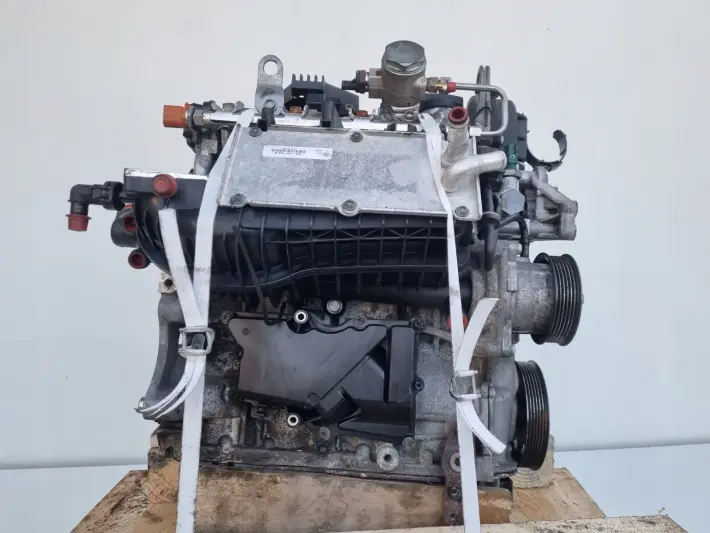 SILNIK KOMPLET VW Polo V 1.2 T TSI TURBO 105KM kompresja CBZ CBZB