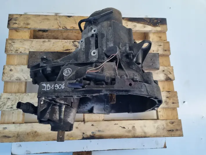 Renault Kangoo I 1.9 D SKRZYNIA BIEGÓW JB1906 manual MANUALNA