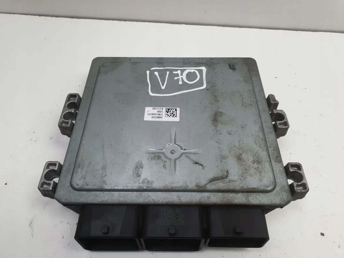 Volvo S60 II 1.6 D2 STEROWNIK SILNIKA komputer 31355669 S180134102B