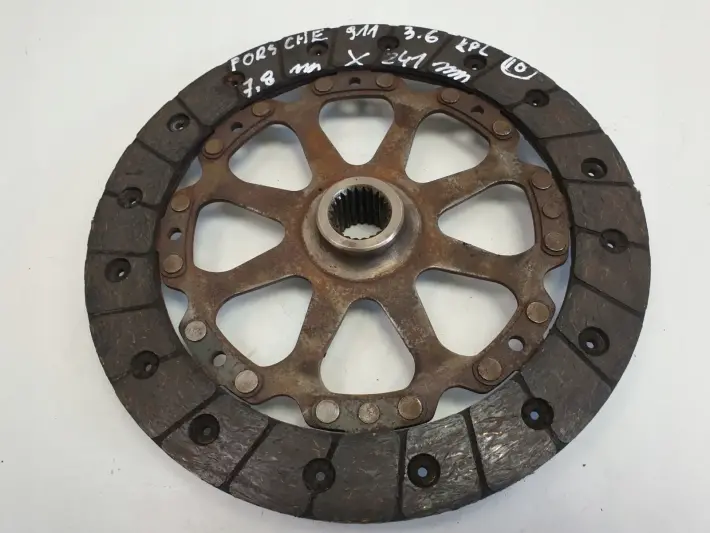 Porsche 911 997 Carrera 3.6 SPRZĘGŁO Komplet kpl