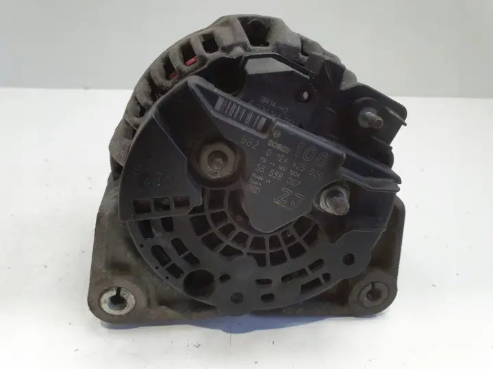 Opel Zafira B 1.6 16V ALTERNATOR bosch 0124425020 ZJ 100A