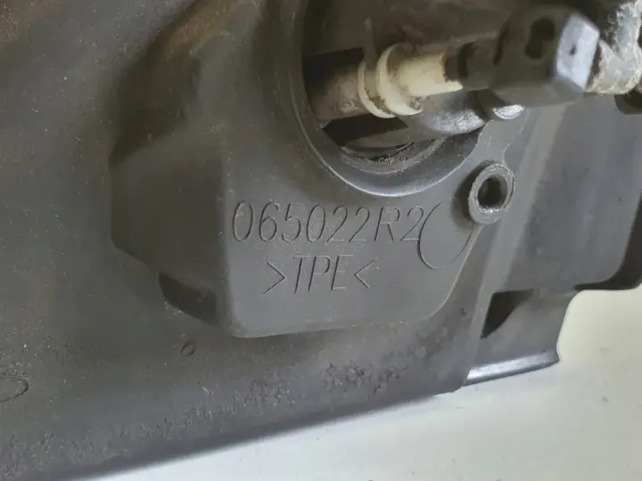 Opel Corsa C 00-06r LUSTERKO PRAWE PASAŻERA manualne 065022R2