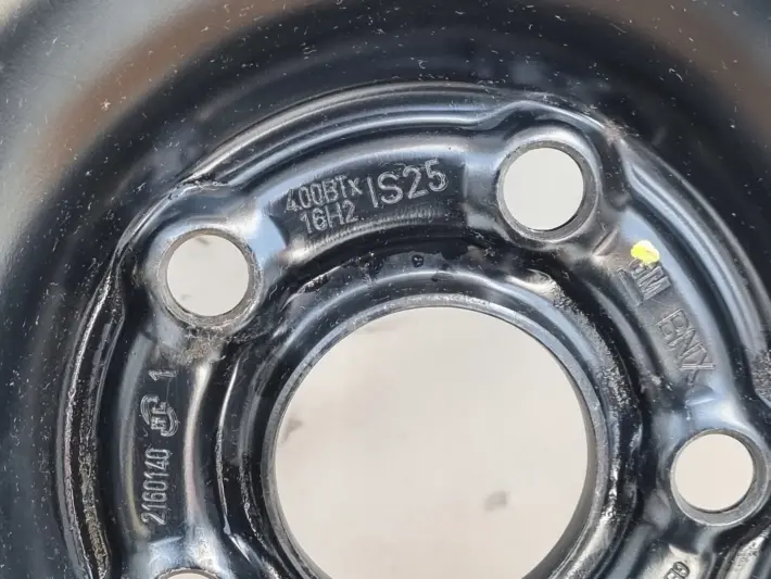 Opel Astra J Zafira C KOŁO DOJAZDOWE dojazdówka 115/70 R16 5x110 2160140