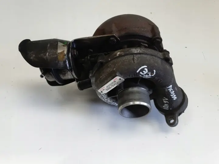 Peugeot 407 1.6 HDI TURBOSPRĘŻARKA turbo 753420-5005S