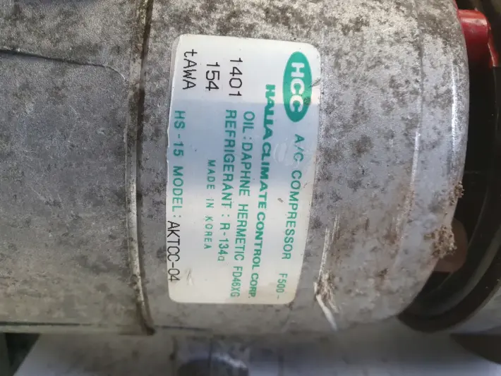 Hyundai Accent 1.5 CRDI SPRĘŻARKA KLIMATYZACJI pompa