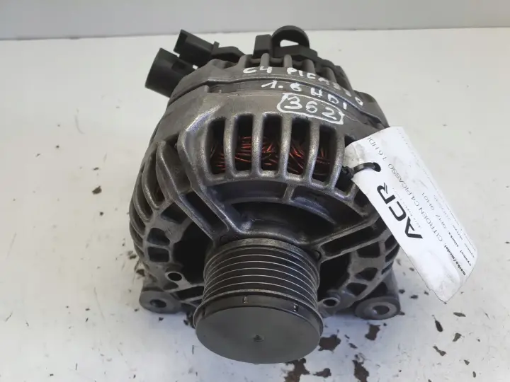 Citroen C4 Picasso 1.6 HDI ALTERNATOR 9646321880 bosch