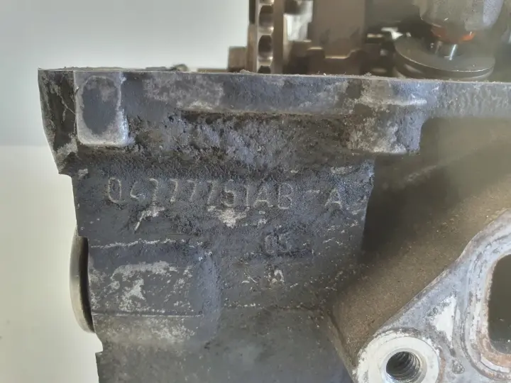 Mini Cooper R50 R53 1.6 16V GŁOWICA CYLINDRÓW 04777751AB