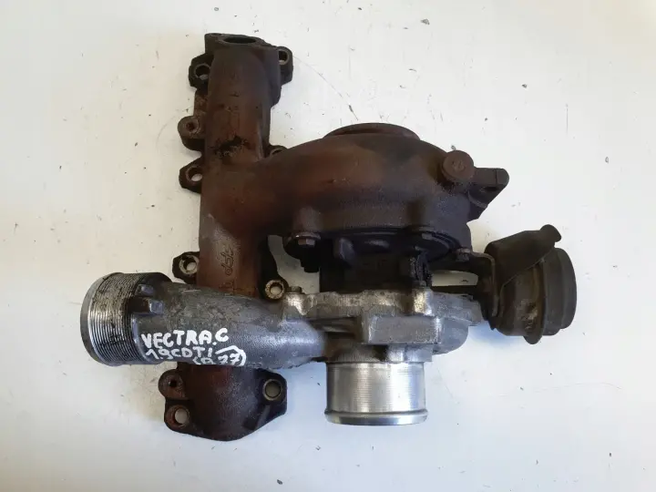 Opel Vectra C 1.9 CDTI TURBOSPRĘŻARKA turbo 55205474