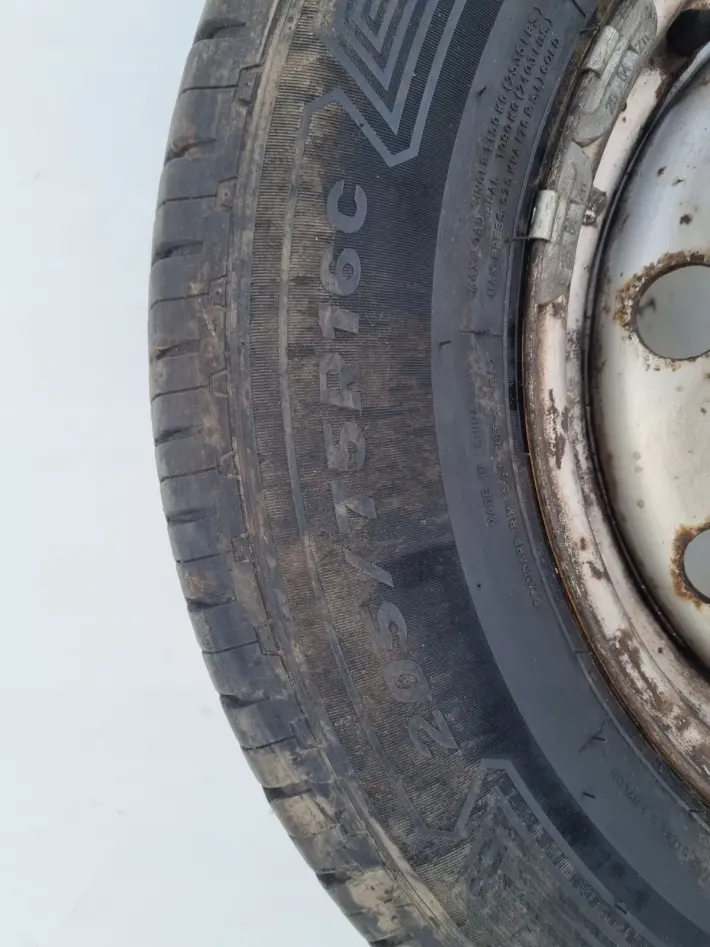 Fiat Ducato III KOŁO ZAPASOWE Zapas felga 205/75 R16C 5x130 6Jx16H2 ET66