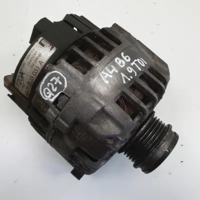 Audi A4 B6 1.9 TDI ALTERNATOR Valeo 028903031A 120A