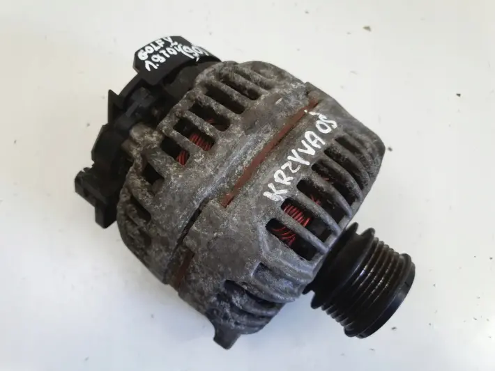 VW Golf V 1.9 TDI ALTERNATOR bosch 06F903023F 140A