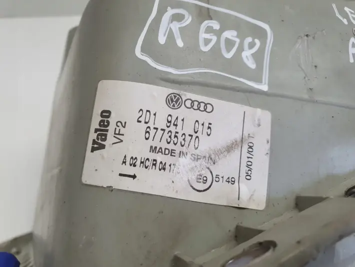 VW LT II PRZEDNIA LAMPA LEWA lewy przód anglik Valeo 2D1941015 67735370