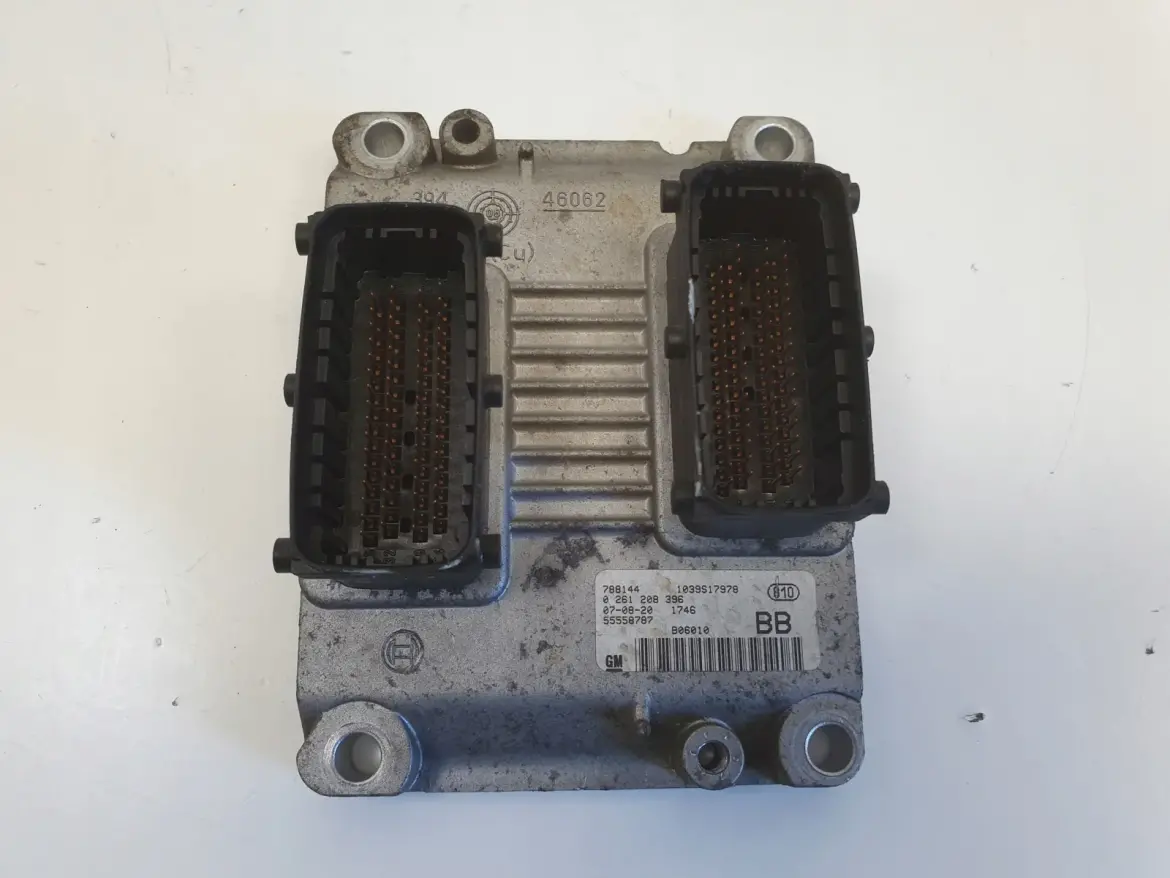 Opel Astra III H 1.4 16V STEROWNIK SILNIKA komputer 0261208396