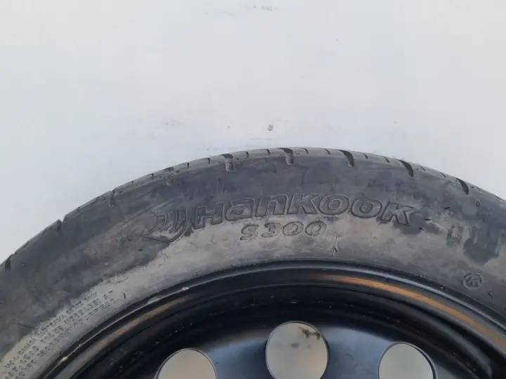 Audi Seat Vw Golf V KOŁO DOJAZDOWE dojazdówka 125/70 R16 1K0601027F 5x112