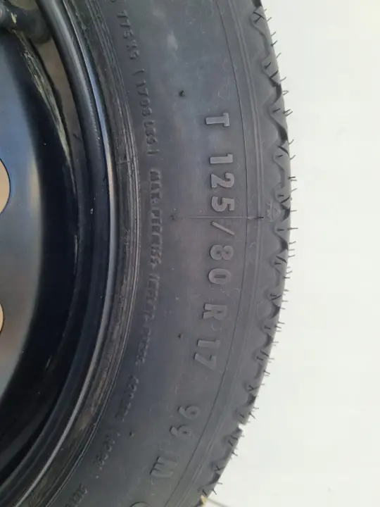 Volvo S80 V70 S60 I KOŁO DOJAZDOWE dojazdówka 125/80 R17 9209872