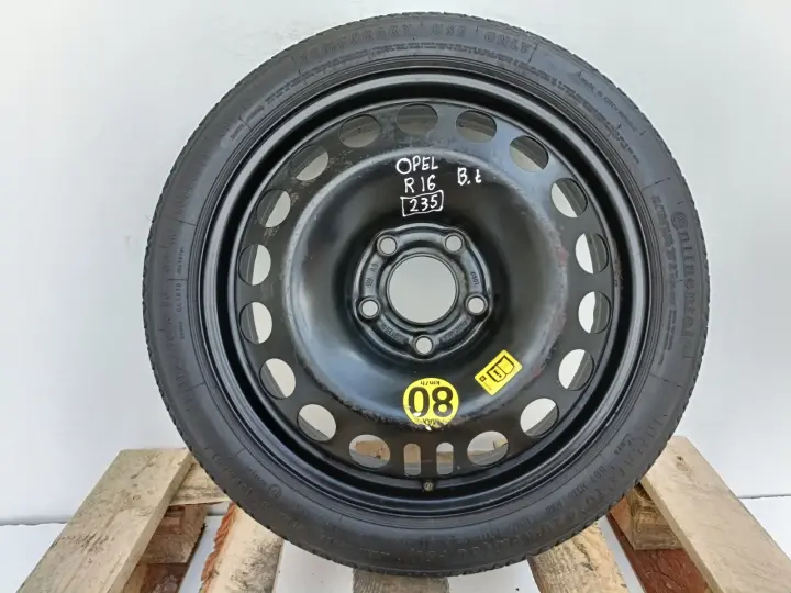 Opel Vectra C Astra H KOŁO DOJAZDOWE dojazdówka 115/70 R16 5x110 2160132