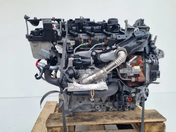 SILNIK KOMPLET Volvo S80 II 1.6 D D2 DIESEL 171tyś ładnie pali D4162T