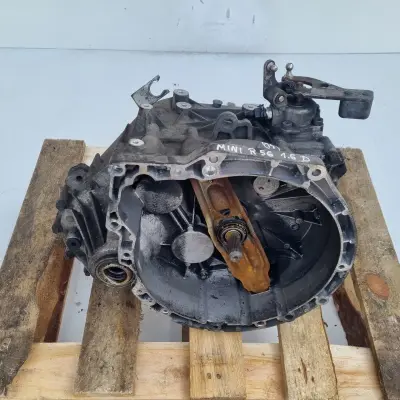 Mini Cooper R53 R56 1.6 D SKRZYNIA BIEGÓW 7568721 CIN manualna