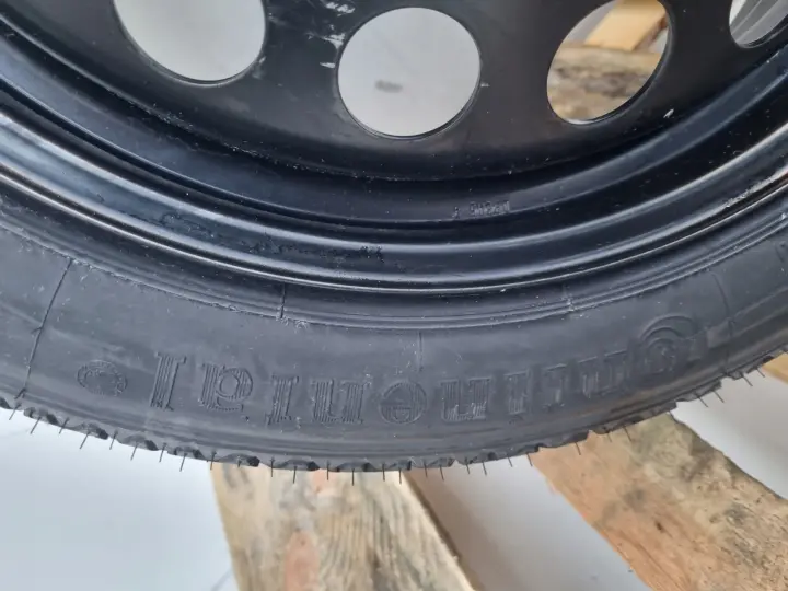 Opel Astra H KOŁO DOJAZDOWE dojazdówka 115/70 R16 4x100 2160126