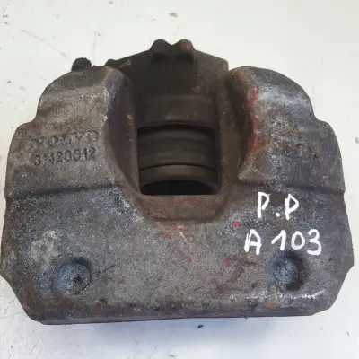 Volvo S60 II XC60 I PRZEDNI ZACISK HAMULCOWY Prawy przód PASAŻERA 31423312