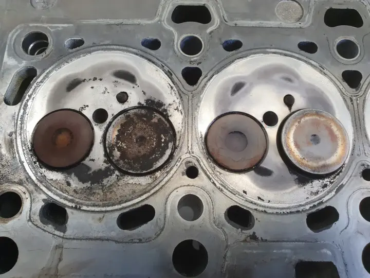 Renault Megane II Scenic II 1.5 DCI GŁOWICA CYLINDRÓW WAŁKI 2968F2