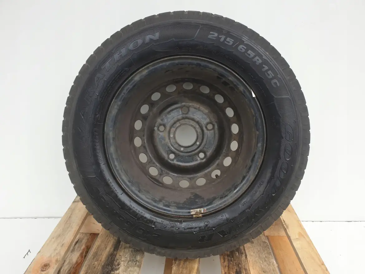 Ford Transit Custom KOŁO ZAPASOWE Zapas felga 215/65 R15C BK21-1007-AA