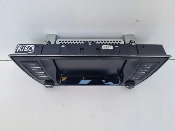 Skoda Fabia III EKRAN NAWIGACJI Radio wyświetlacz 6V0919604B
